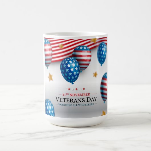 Veteranendag Koffiemok (Center)