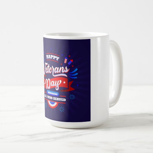 Veteranendag Koffiemok (Voorkant rechts)