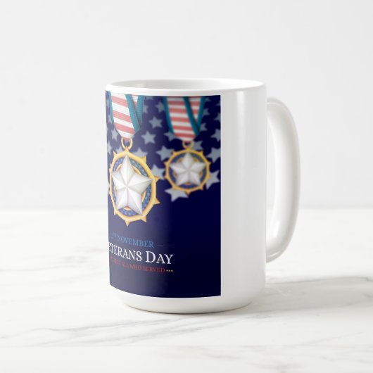 Veteranendag Koffiemok (Voorkant rechts)