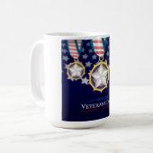 Veteranendag Koffiemok (Voorkant links)