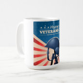 Veteranendag Koffiemok (Voorkant links)