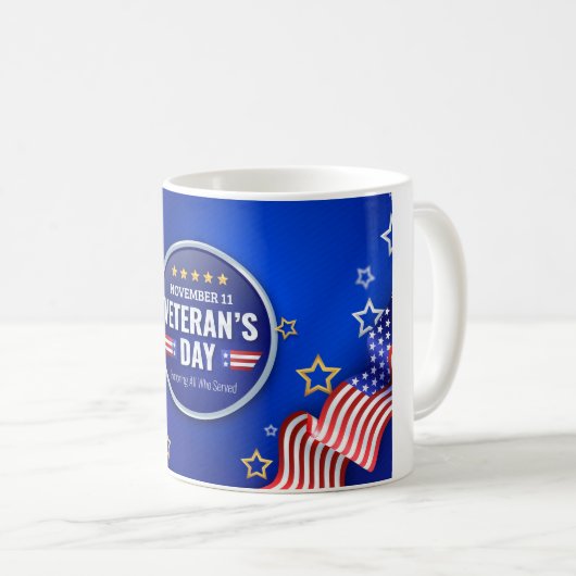 Veteranendag Koffiemok (Voorkant rechts)