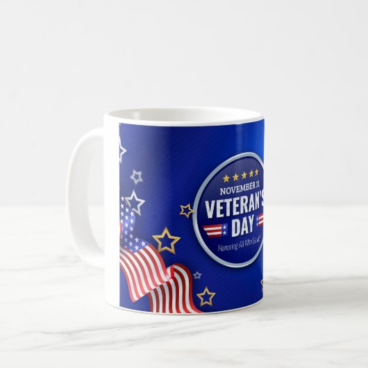 Veteranendag Koffiemok (Voorkant links)