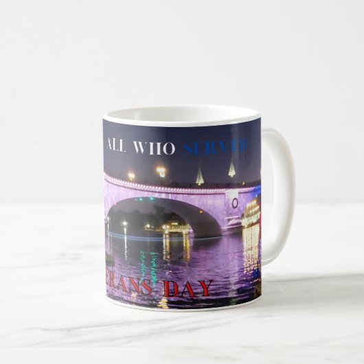 Veteranendag Koffiemok (Voorkant rechts)