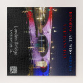 Veteranendag Legpuzzel (Horizontaal)