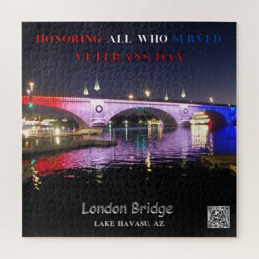 Veteranendag Legpuzzel (Verticaal)