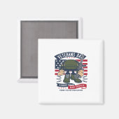 Veteranendag Magneet (Voorkant / Achterkant)