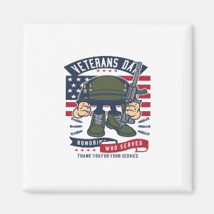 Veteranendag Magneet