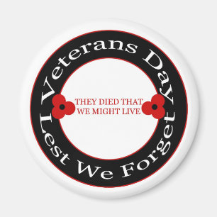 Veteranendag - Magnet