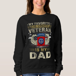 Veteranendag Mijn favoriete 82e Airborne Veteraan Trui
