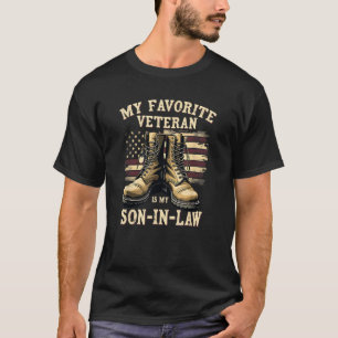 Veteranendag Mijn favoriete veteraan is mijn schoo T-shirt