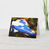 Veteranendag militaire ceremonie kaart (Voorkant)