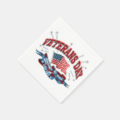 "Veteranendag" Napkins Servet (Hoek)