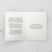 Veteranendag, oorlogskanon en Amerikaanse vlag Kaart (Binnen)