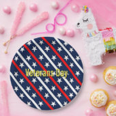 Veteranendag Papieren Bordje (Feest)