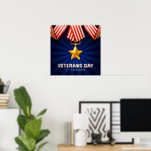 Veteranendag Poster (Thuiskantoor)
