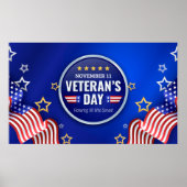 Veteranendag Poster (Voorkant)