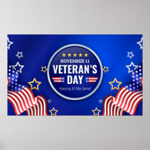Veteranendag Poster