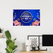 Veteranendag Poster (Thuiskantoor)