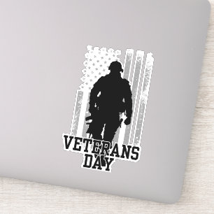 Veteranendag Sticker