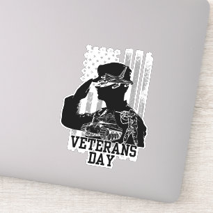 Veteranendag Sticker