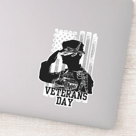 Veteranendag Sticker (Detail)