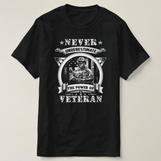 veteranendag t-shirt (Design voorkant)