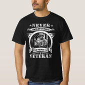 veteranendag t-shirt (Voorkant)