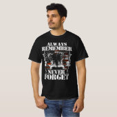 veteranendag t-shirt (Voorkant volledig)