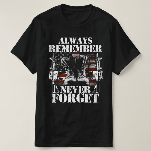 veteranendag t-shirt (Design voorkant)