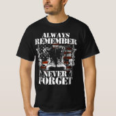 veteranendag t-shirt (Voorkant)