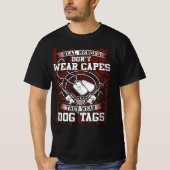 veteranendag t-shirt (Voorkant)