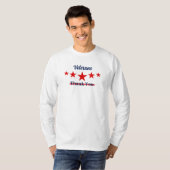 Veteranendag T-shirt (Voorkant volledig)