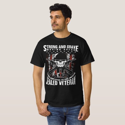 veteranendag t-shirt (Voorkant volledig)