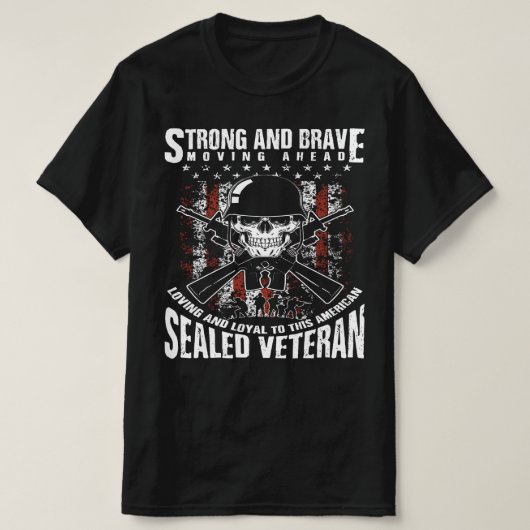 veteranendag t-shirt (Design voorkant)