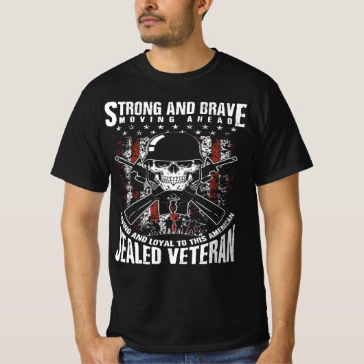 veteranendag t-shirt (Voorkant)