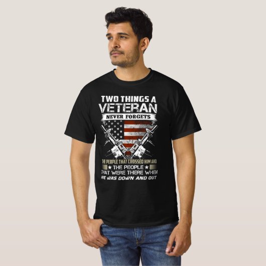 veteranendag t-shirt (Voorkant volledig)