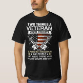 veteranendag t-shirt (Voorkant)