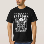 veteranendag t-shirt (Voorkant)
