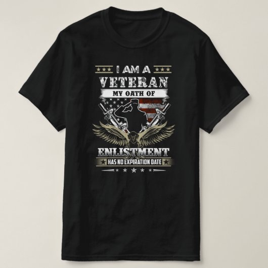 veteranendag t-shirt (Design voorkant)