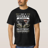 veteranendag t-shirt (Voorkant)