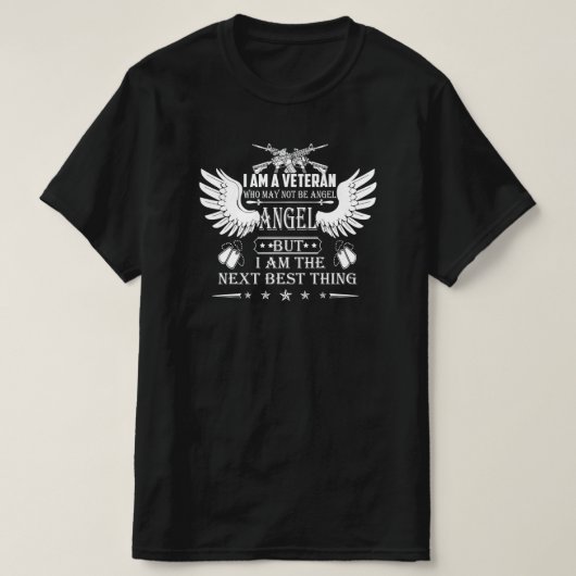 veteranendag t-shirt (Design voorkant)
