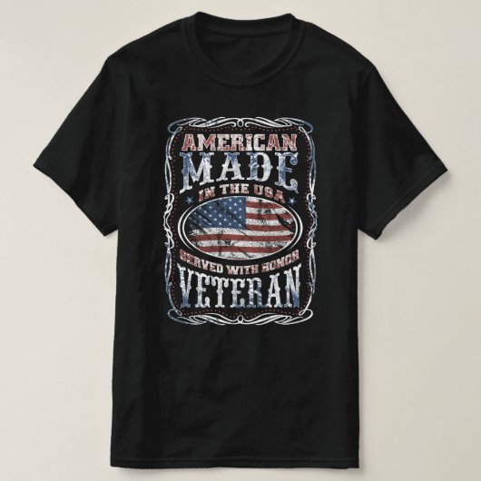 veteranendag t-shirt (Design voorkant)