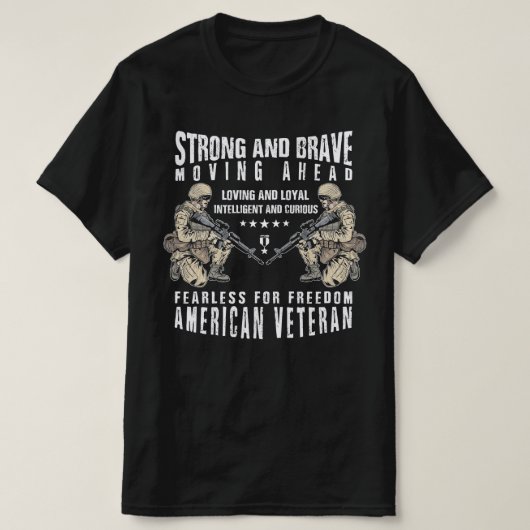 veteranendag t-shirt (Design voorkant)