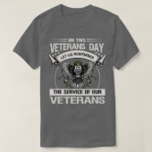 Veteranendag T-shirt (Design voorkant)