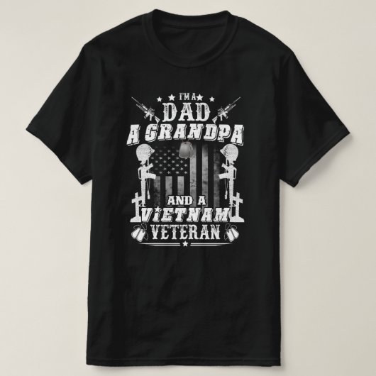 veteranendag t-shirt (Design voorkant)
