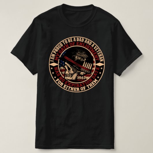veteranendag t-shirt (Design voorkant)