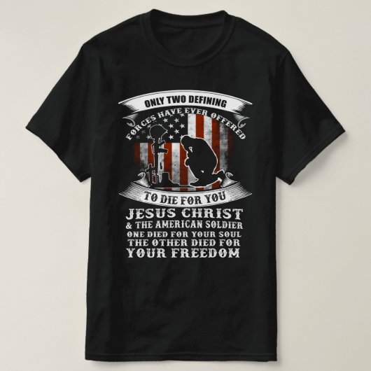 veteranendag t-shirt (Design voorkant)