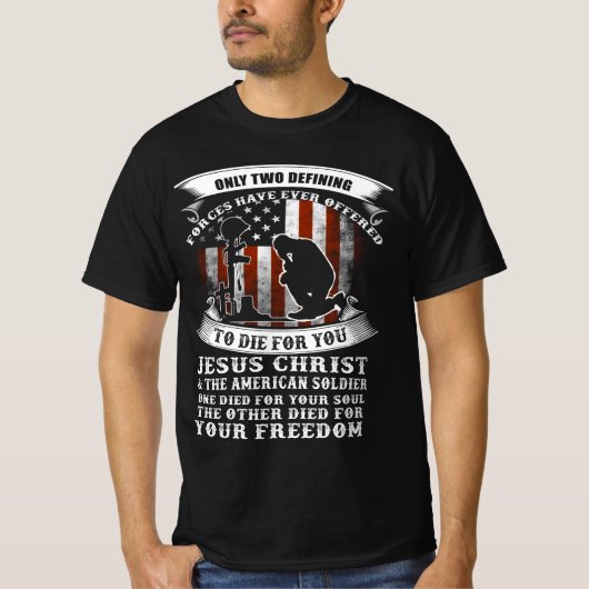 veteranendag t-shirt (Voorkant)