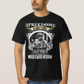 veteranendag t-shirt (Voorkant)